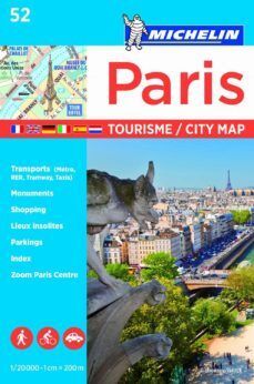 52. PARIS TOURISME 1:20.000- MICHELIN
