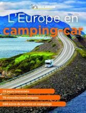 EUROPE EN CAMPING-CAR, L' -MICHELIN