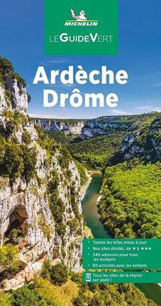 ARDECHE DROME (FRA) -LE GUIDE VERT MICHELIN