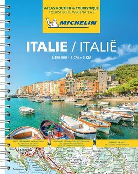 ITALIE 1:300.000 -ATLAS ROUTIER & TOURISTIQUE -MICHELIN
