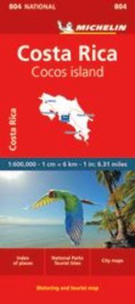 804 COSTA RICA 1:600.000 -MICHELIN