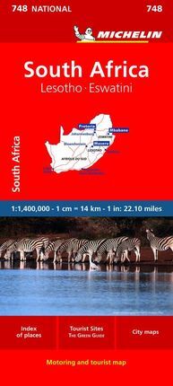 748 SOUTH AFRICA [1:1.4.000.000] -MICHELIN