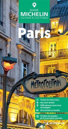 PARIS [FRA] -LE GUIDE VERT MICHELIN