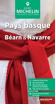 PAYS BASQUE (FRANCE-ESPAGNE) -GUIDE VERT MICHELIN