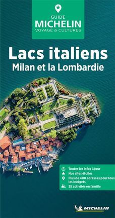 LACS ITALIENS -LE GUIDE VERTE MICHELIN
