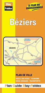 BEZIERS -PLAN GUIDE BLAY