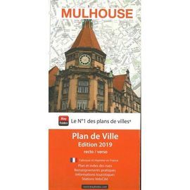 MULHOUSE -PLAN GUIDE BLAY