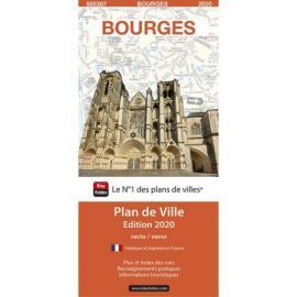 BOURGES -PLAN GUIDE BLAY