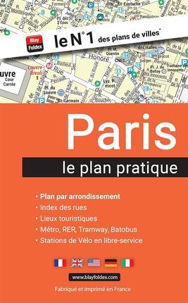PARIS -LE PLAN PRATIQUE [LLIBRET] -BLAYFOLDEX