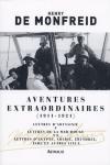 AVENTURES EXTRAORDINAIRES (1911-1921)