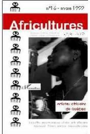 16 AFRICULTURES MARS 1999