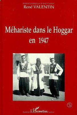 MEHARISTE DANS LE HOGGAR EN 1947