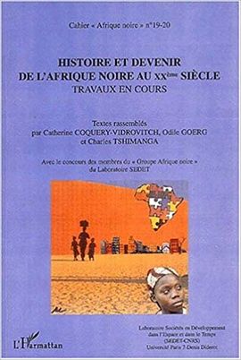 HISTOIRE ET DEVENIR DE L'AFRIQUE NOIRE AU XX SIECLE 19-20