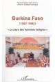 BURKINA FASO (1987-1992)