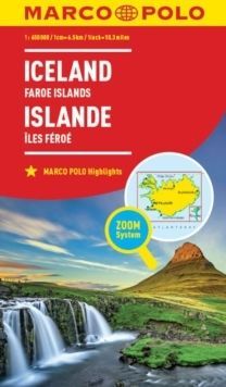 ISLAND / ICELAND 1:650.000 -MARCO POLO