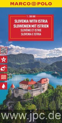 SLOVENIA AND ISTRIA 1:250.000 -MARCO POLO