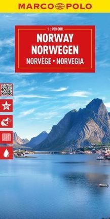 NORWAY 1:900.000 -MARCO POLO