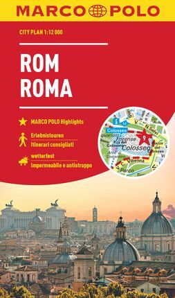ROM ROMA 1:12.000 -MARCO POLO