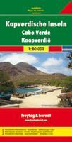 KAPVERDISCHE (CAPE VERDE ISLANDS) 1:80.000 -FREYTAG & BERNDT