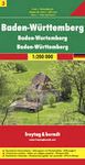BADEN-WURTTEMBERG (3) 1:200.000 -FREYTAG & BERNDT
