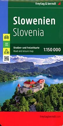 SLOWENIEN (SLOVENIA) 1:150.000 -FREYTAG & BERNDT