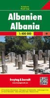 ALBANIEN (ALBANIA) 1:400.000 - FREYTAG & BERNDT
