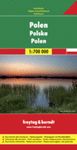 POLEN (POLONIA) 1:700.000 -FREYTAG & BERNDT