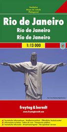 RIO DE JANEIRO 1:13.000 FREYTAG & BERNDT