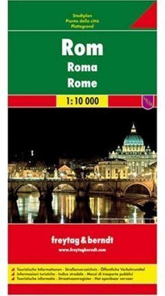 ROM (ROME) 1:10.000 -FREYTAG & BERNDT