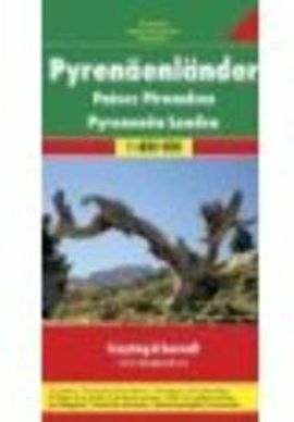 PYRENAENLANDER - (PYRENEAN REGION) 1:400.000 -FREYTAG & BERNDT
