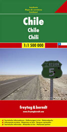 CHILE 1:1.500.000 -FREYTAG & BERNDT