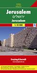 JERUSALEM 1:10.000 -FREYTAG & BERNDT