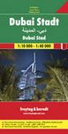 DUBAI STADT (DUBAI CITY) 1:10.000-1:40.000 - FREYTAG & BERNDT
