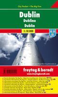 DUBLIN 1:10.000 -CITY POCKET -FREYTAG & BERNDT