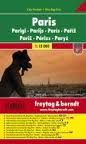 PARIS 1:10.000 -CITY POCKET -FREYTAG & BERNDT