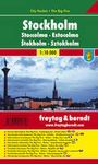 STOCKHOLM 1:10.000 -CITY POCKET -FREYTAG & BERNDT
