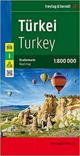TURKEI (TURKEY) 1:800.000 -FREYTAG & BERNDT