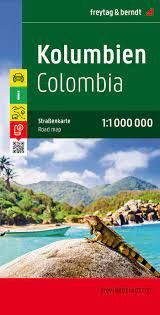 KOLUMBIEN, COLOMBIA 1: 1.000.000 -FREYTAG & BERNDT