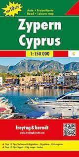 ZYPERN - CYPRUS 1:150.000 -FREYTAG
