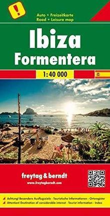 IBIZA Y FORMENTERA 1:40.000