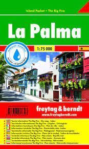 LA PALMA 1:75.000 -CITY POCKET -FREYTAG & BERNDT