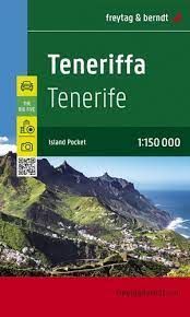 TENERIFE - TENERIFFA 1:150.000 -ISLAND POCKET -FREYTAG & BERNDT