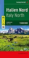 ITALIEN NORD (ITALY NORTH) 1:500.000 -FREYTAG & BERNDT