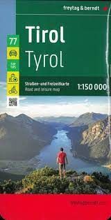 TYROL - TIROL 1:150.000 -FREYTAG & BERNDT