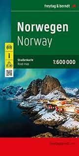 NORWEGEN (NORWAY) 1:600.000 -FREYTAG & BERNDT