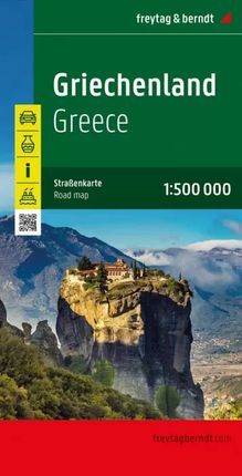 GRIECHENLAND (GREECE) 1:500.000 -FREYTAG & BERNDT