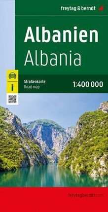 ALBANIA [1:400.000] -FREYTAG & BERNDT