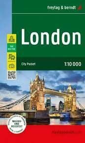 LONDON 1:10.000 -CITY POCKET -FREYTAG & BERNDT