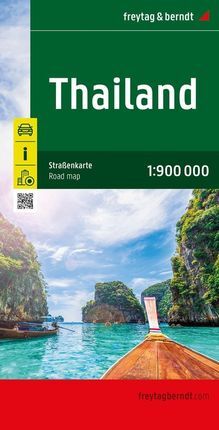 THAILAND 1:900.000 -FREYTAG & BERNDT