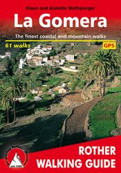 GOMERA -ROTHER WALKING GUIDES